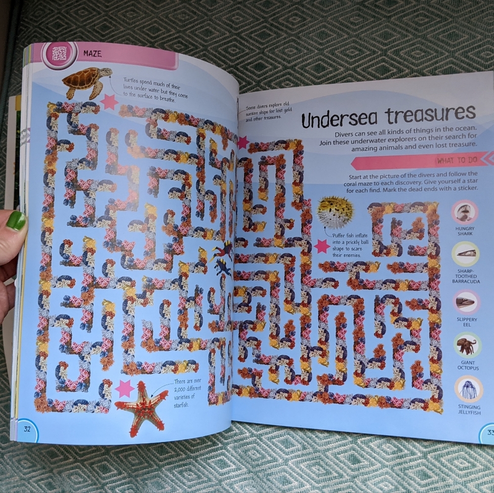 Smithsonian Animals - Ultimate Sticker Activity Collection - Picture 8 of 16